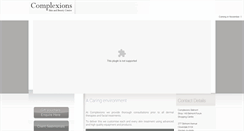 Desktop Screenshot of complexionsbelmont.com.au